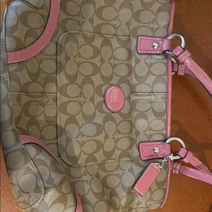 Authentic Coach Purse